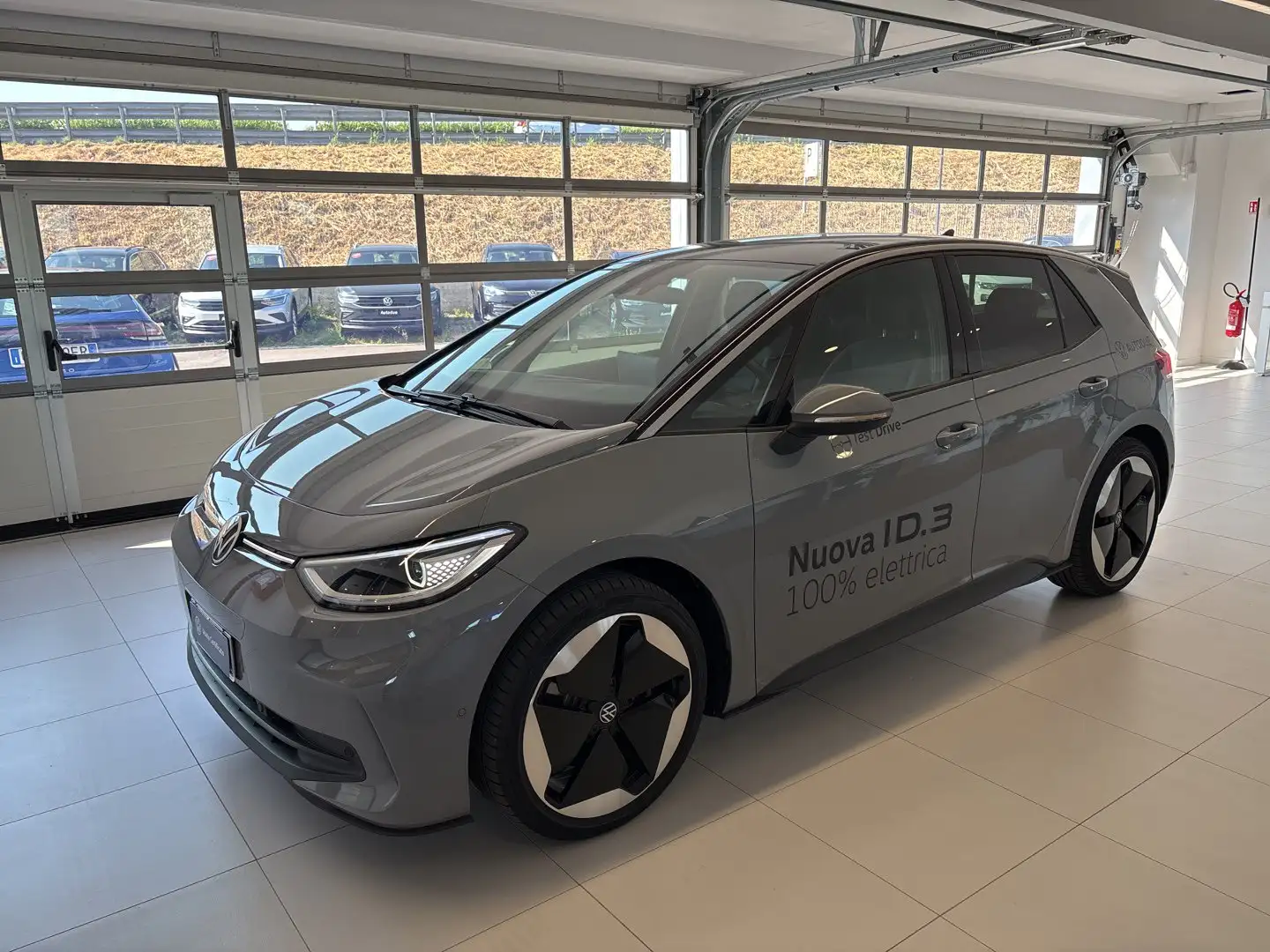 Volkswagen ID.3 PRO S BATTERIA DA 77KWH (NET) 150KW Nero - 1