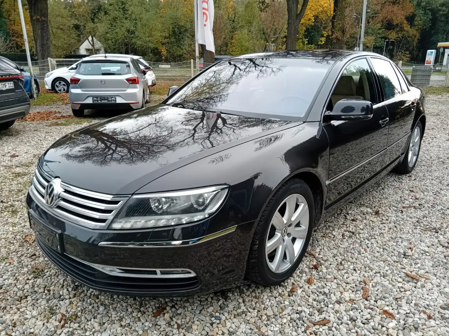 Volkswagen Phaeton V6 TDI 4Motion * INSP+TÜV neu * Voll Braun - 1