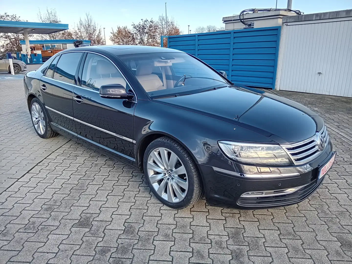 Volkswagen Phaeton V6 TDI 4Motion * INSP+TÜV neu * Voll Braun - 2