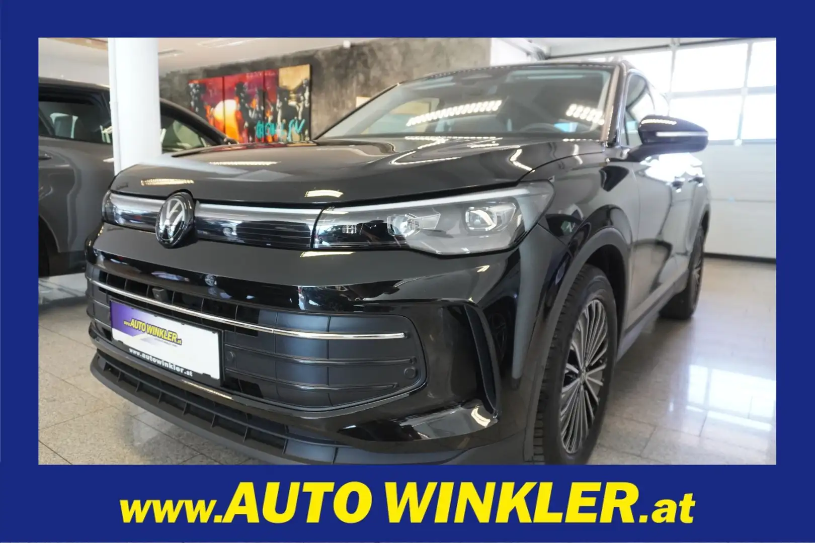 Volkswagen Tiguan 1.5 eTSI Life MY26/Virtual/Navi/LED/Kamera Schwarz - 1
