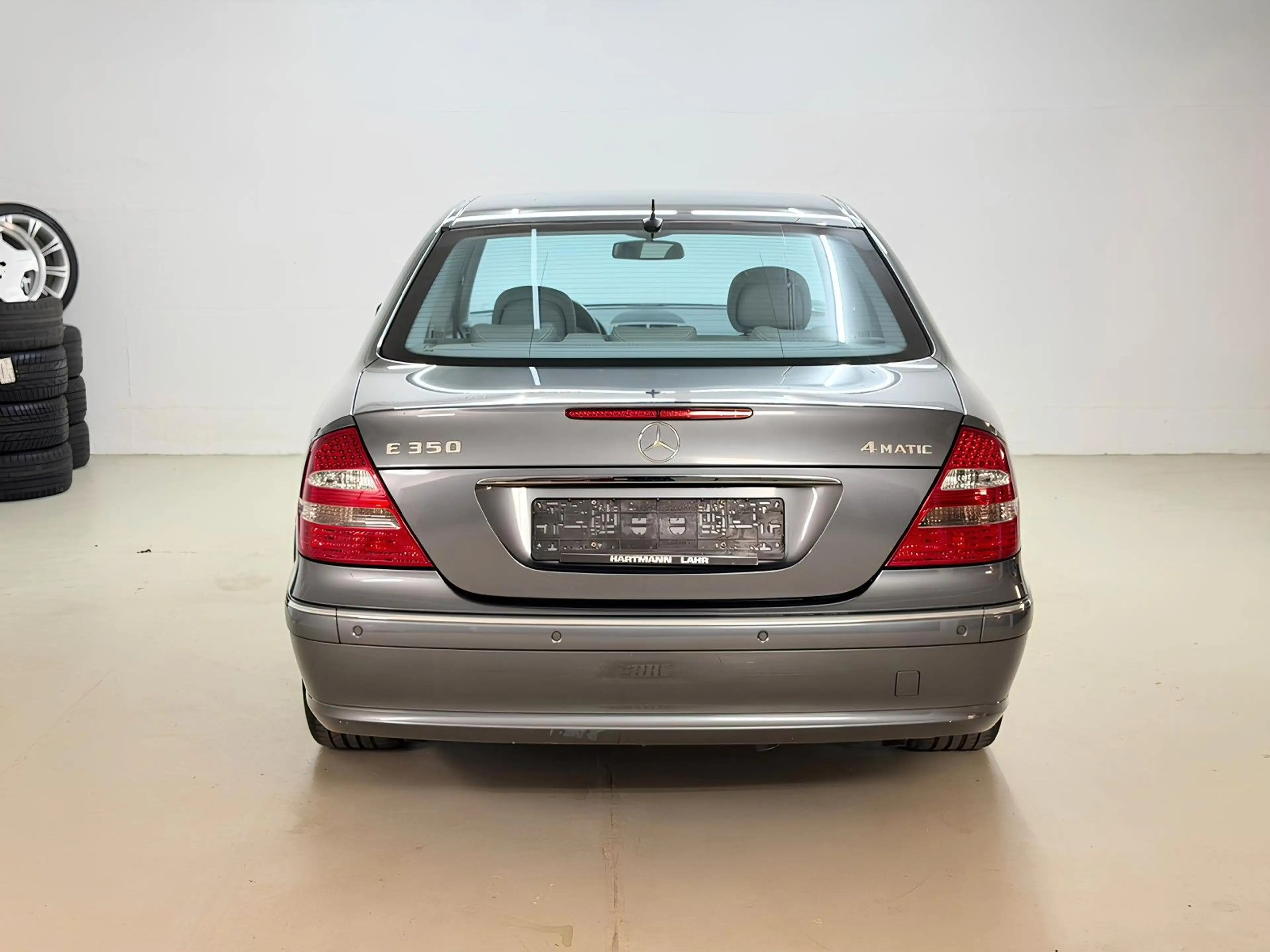 Mercedes-Benz E 350 4Matic V6 *1.HND *XENON *SHZ *AHK *TEMPO — photo 9