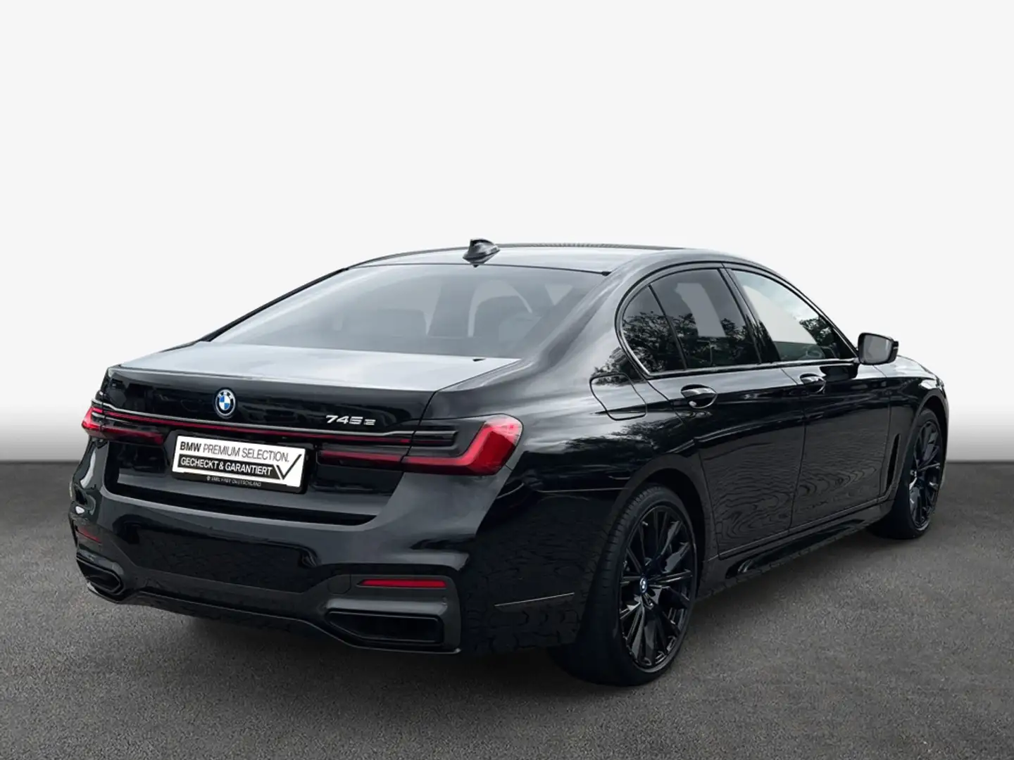 BMW 745 e Noir - 2