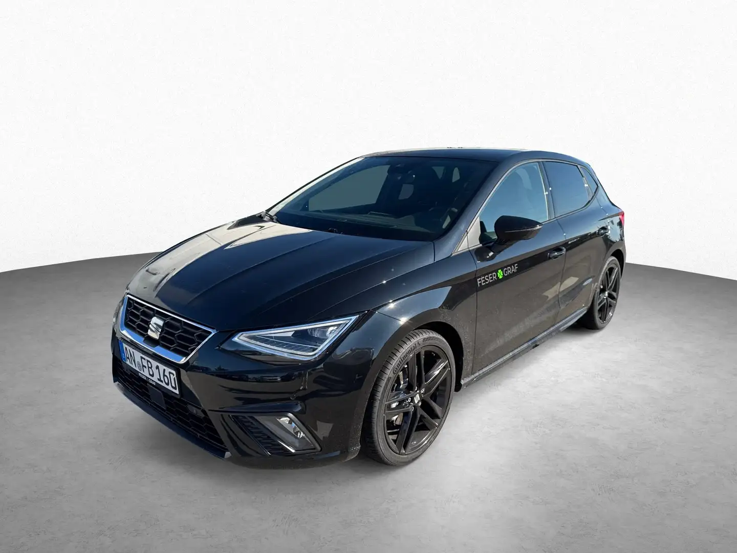 SEAT Ibiza FR Black Edition DSG / RFK - 1