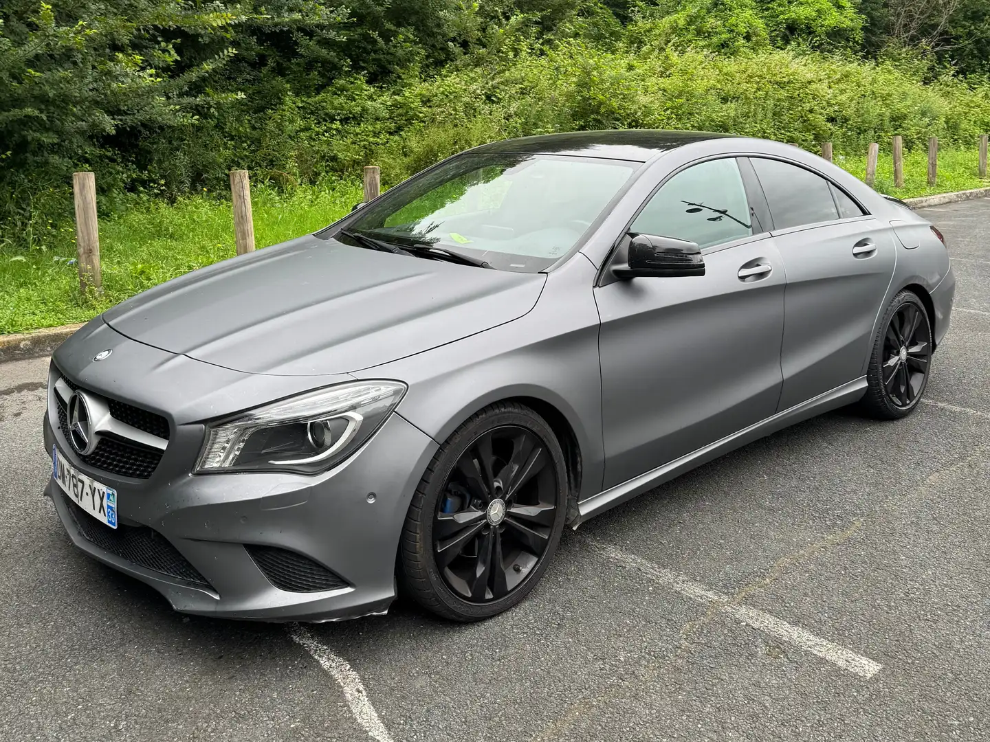 Mercedes-Benz CLA 200 CLA Shooting Brake 200 CDI Sensation Gris - 1