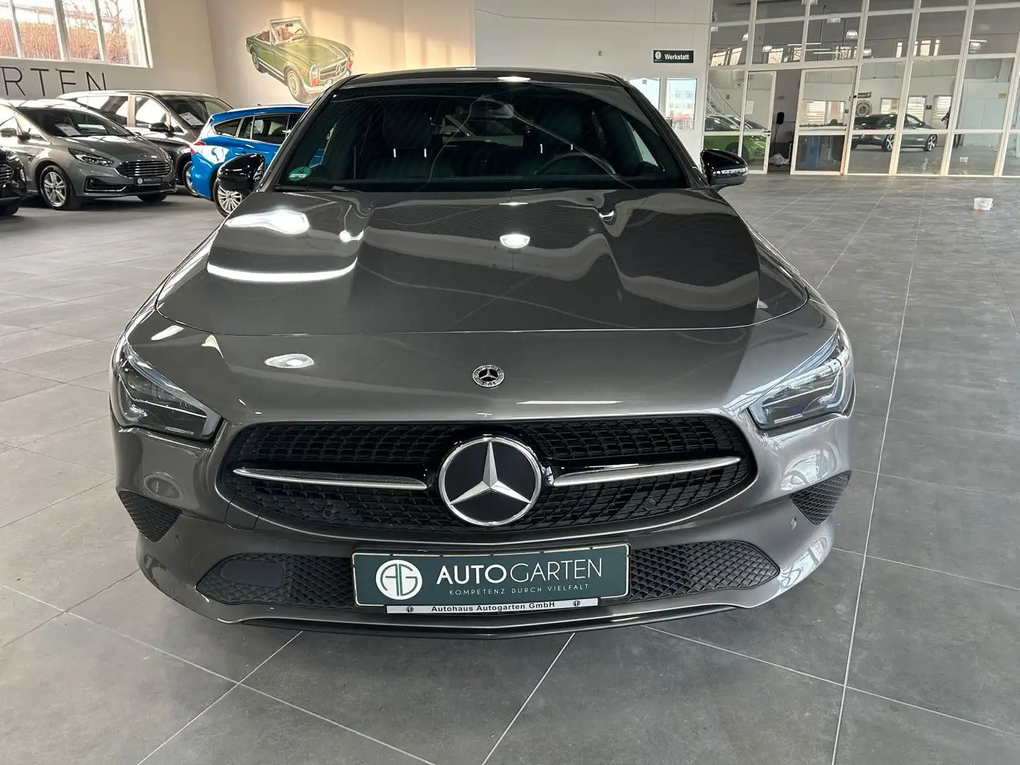 Mercedes-Benz CLA 200 CLA 200*Navi&Kamera*Leder*LED*1.Hand Grau - 2