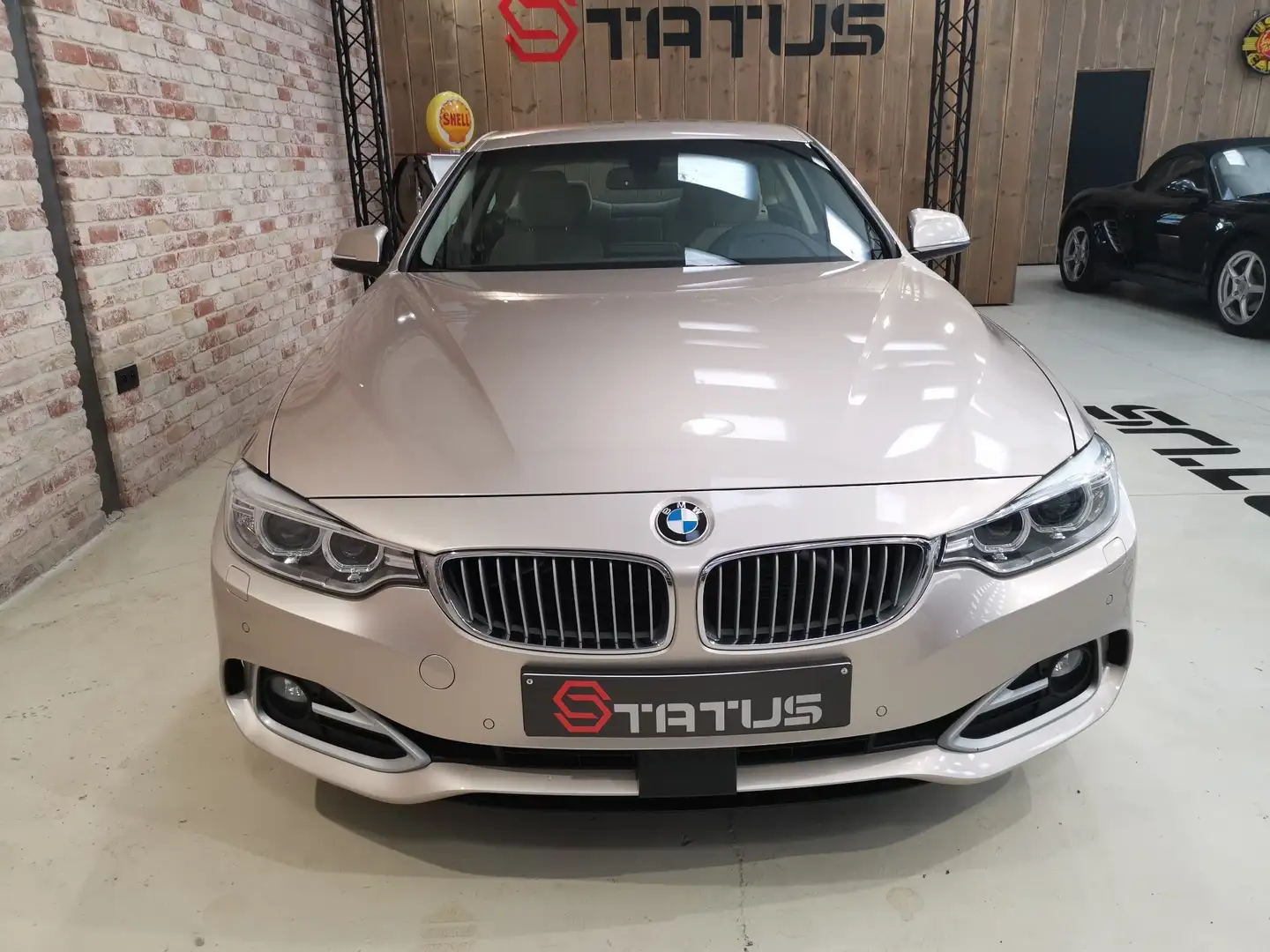 BMW 428 2.0i. Modern. TOPSTAAT. Brons - 2