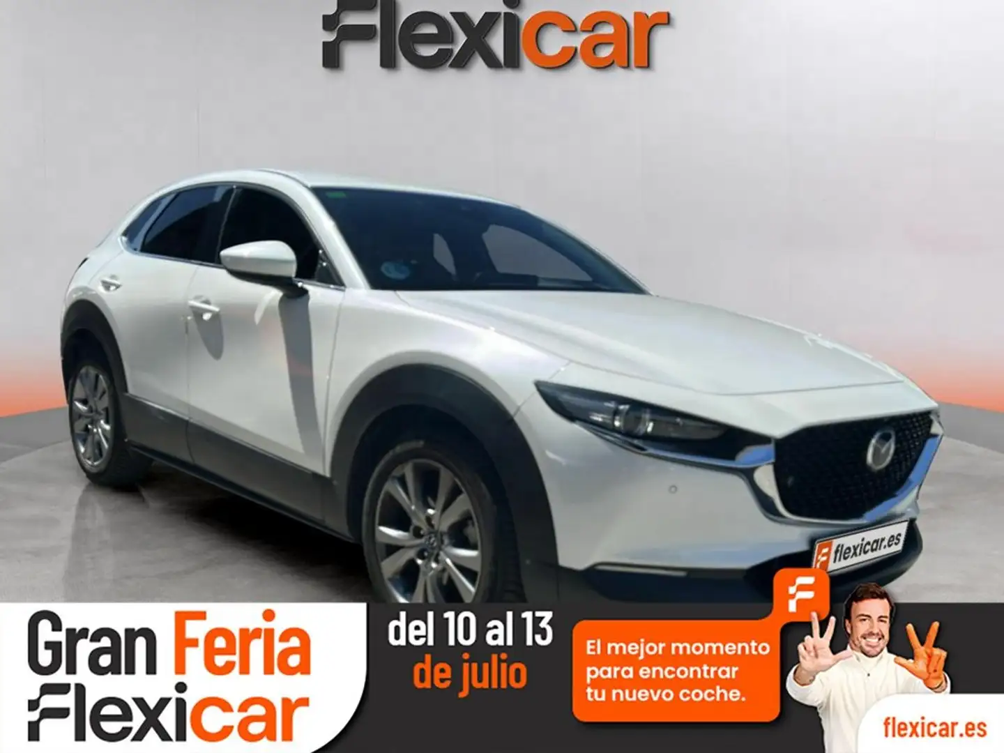 Mazda CX-30 2.0 Skyactiv-G Zenith Black AWD Aut. 90kW Blanc - 1