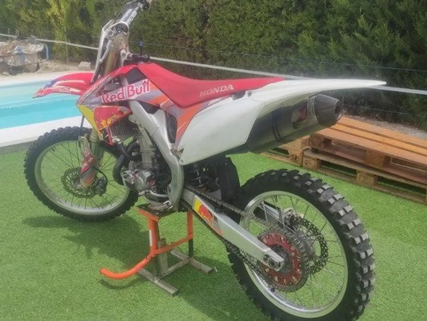 Honda CRF 450 R Červená - 2