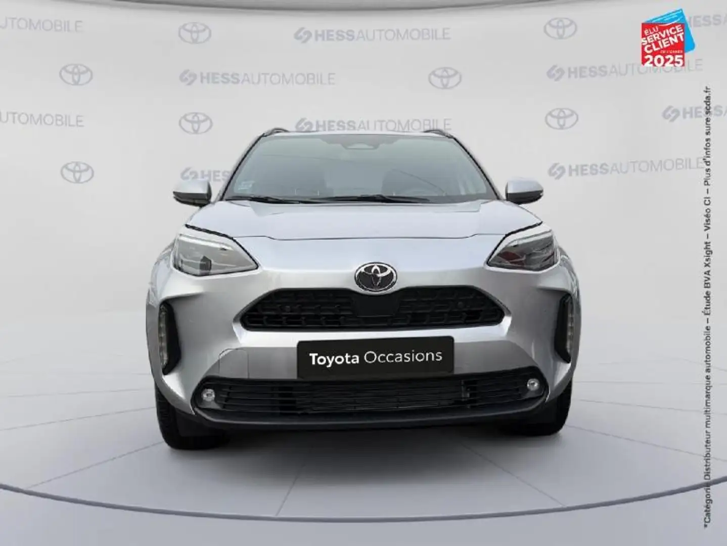 Toyota Yaris Cross 116h Design MY25 Grau - 2