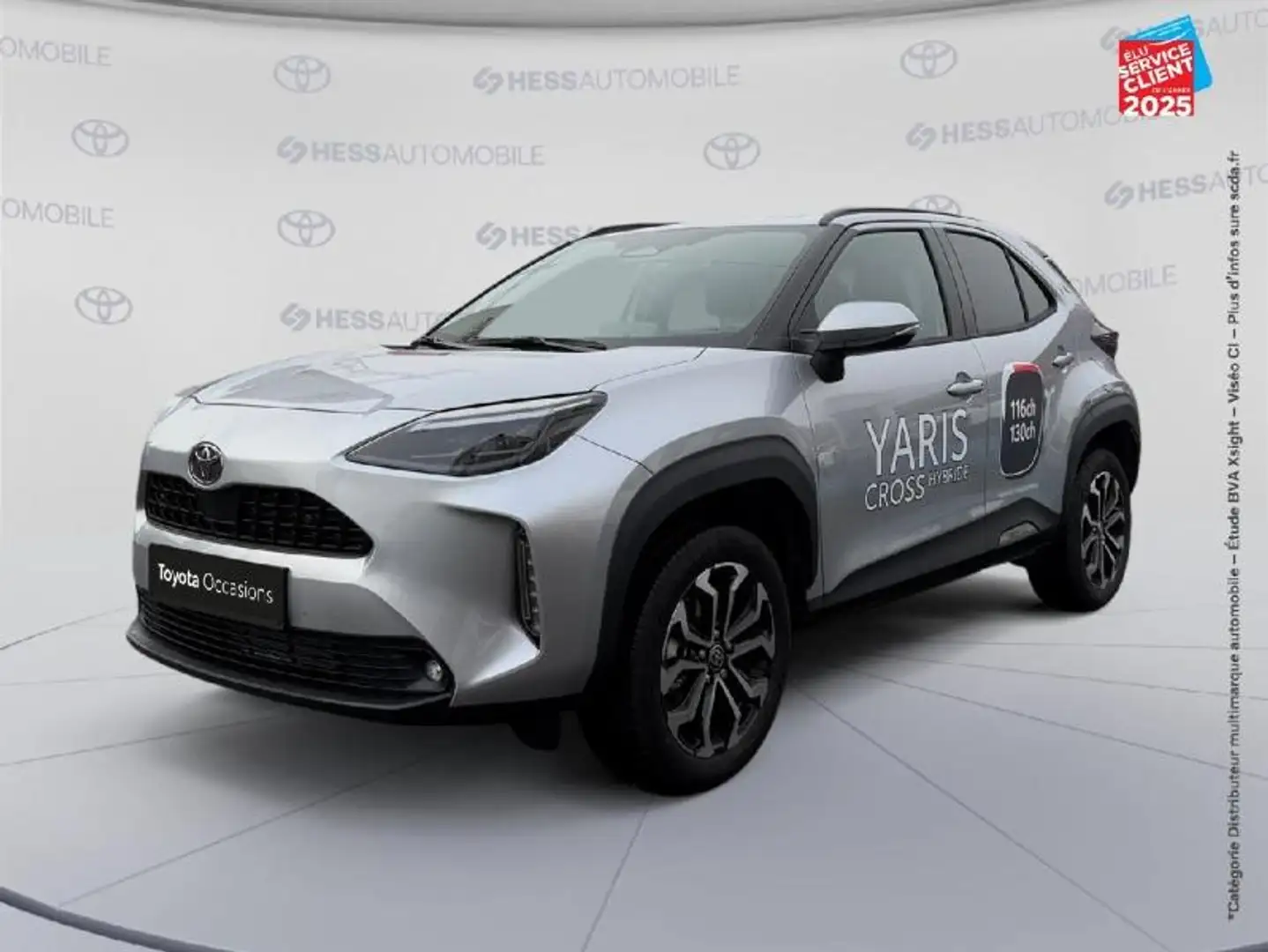Toyota Yaris Cross 116h Design MY25 Grau - 1