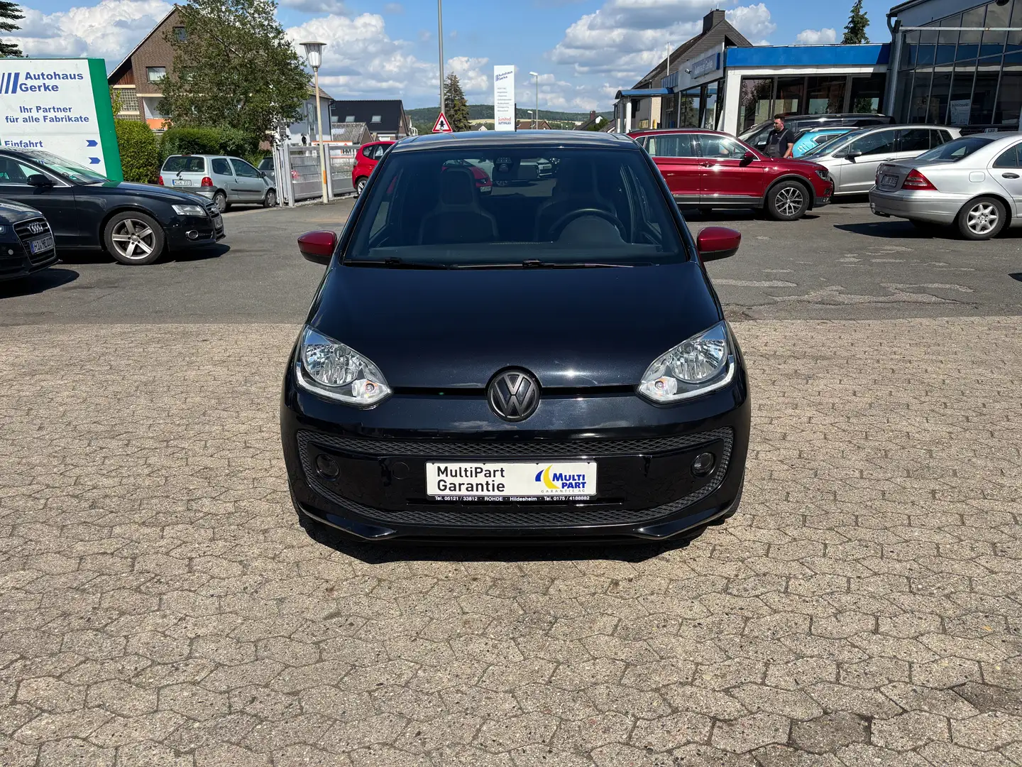 Volkswagen up! colour up! Negro - 1