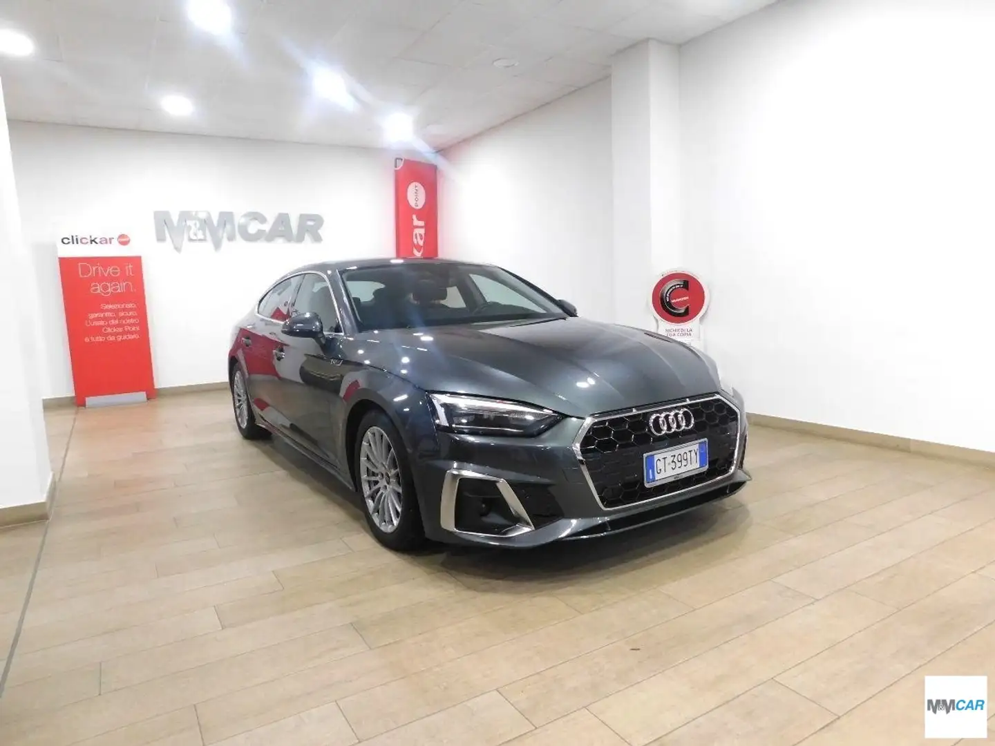 Audi A5 SPB 40 TDI S tronic S line edition Grigio - 1