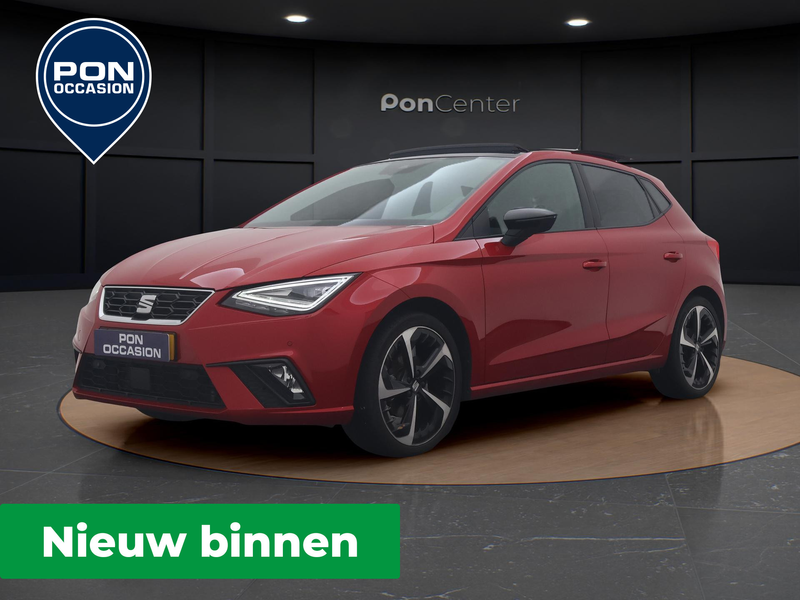 SEAT Ibiza 1.0 EcoTSI FR Business Connect | Pano dak | BEATS