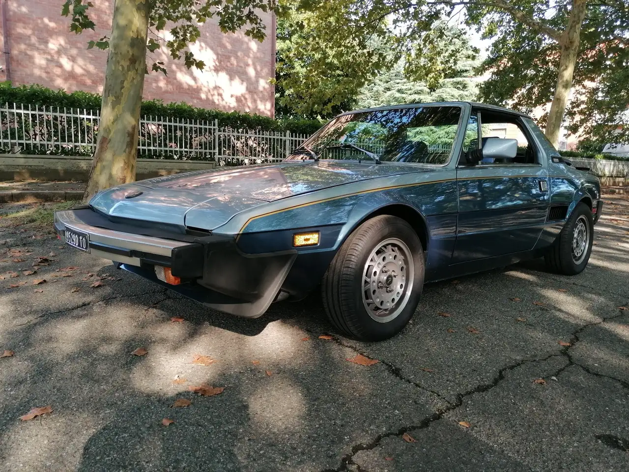 Fiat X 1/9 X1/9 1.5, foto 3