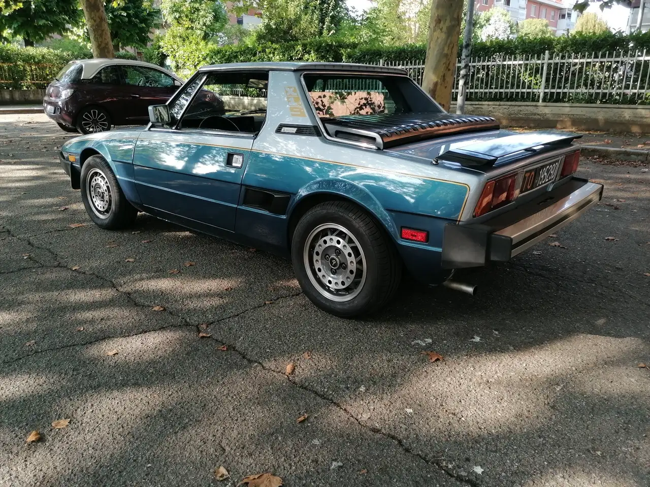 Fiat X 1/9 X1/9 1.5, foto 4