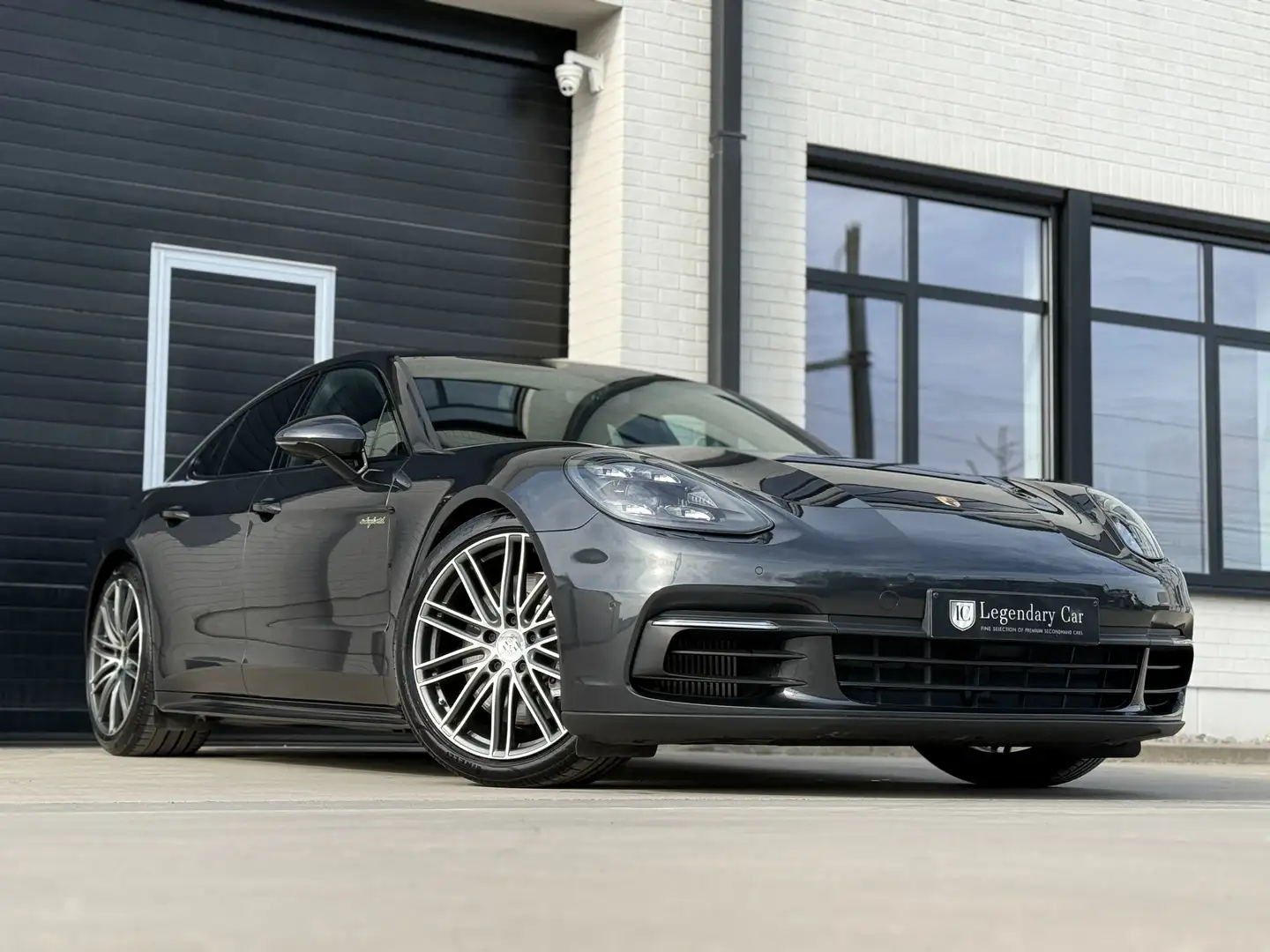 Porsche Panamera 4 " E-Hybrid " SPORT-DESIGN/CARBON/PDLS+/BOSE Grijs - 1