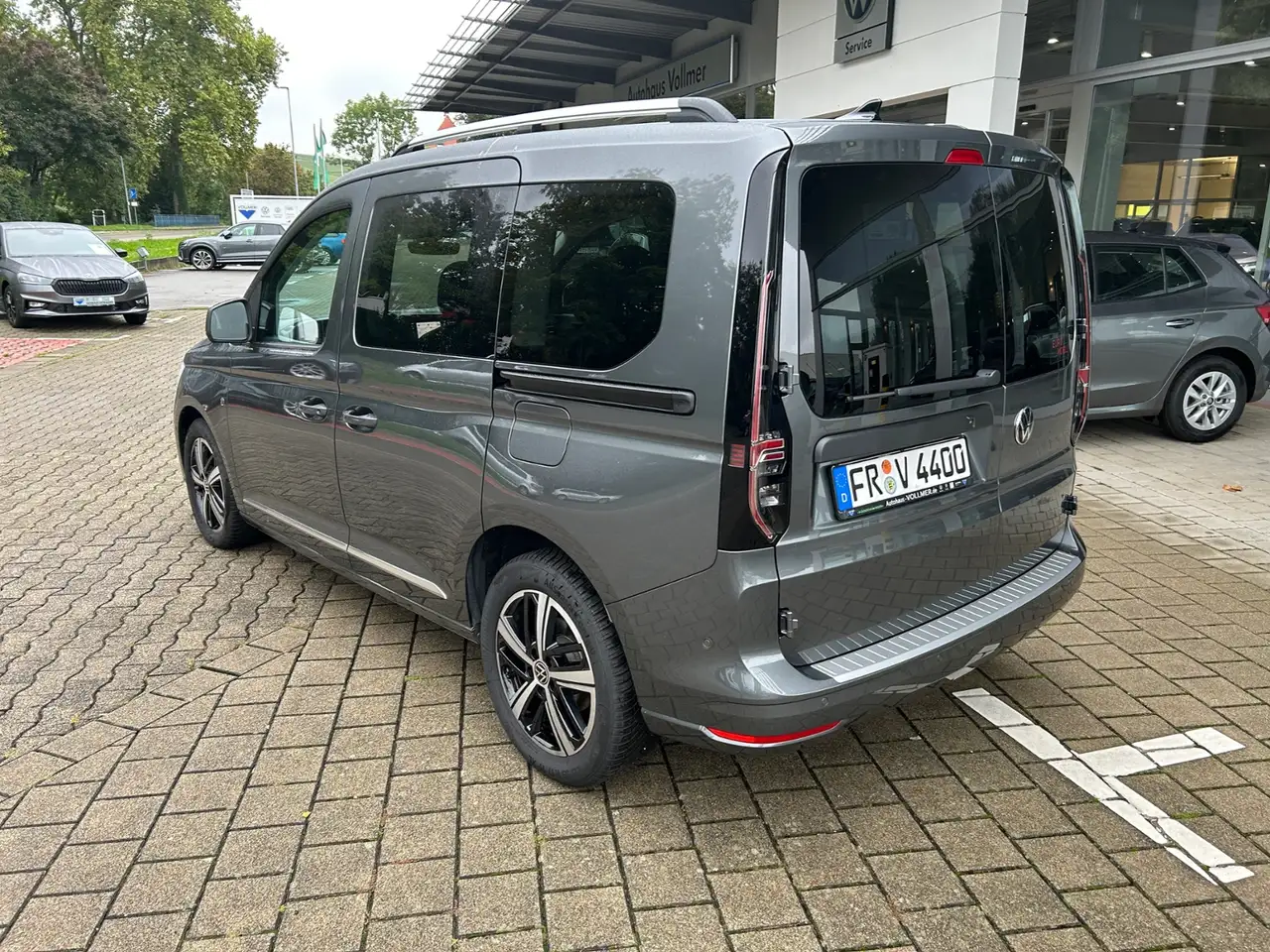 Volkswagen Caddy Style 1.5 TSI DSG Navi,Vorb.AHK,ACC,SHZ,PDC,LED,S 9