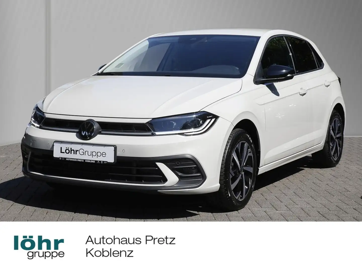Volkswagen Polo 1.0 TSI DSG Move Plus AHK, RFK, IQ.Light, 16"Al... Gris - 1