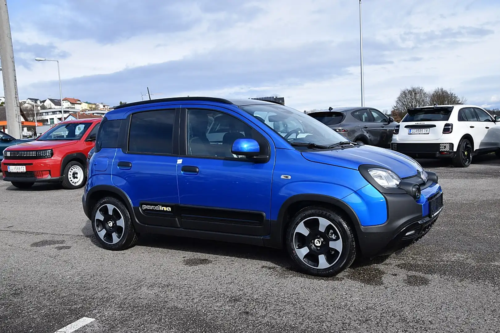Fiat Sonstige Pandina FIAT Cross Blau - 2