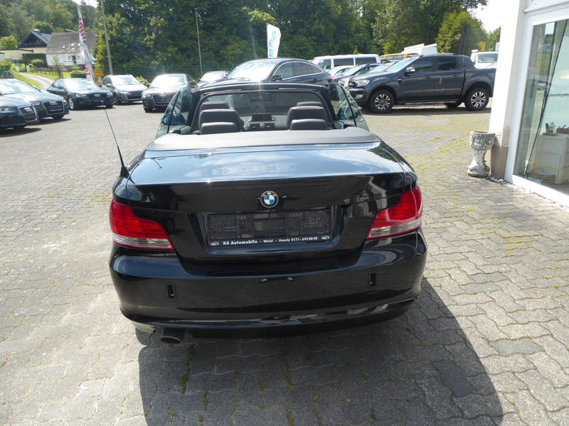 BMW 120 1 Cabrio 120d — photo 5