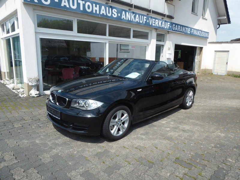 BMW 120 1 Cabrio 120d