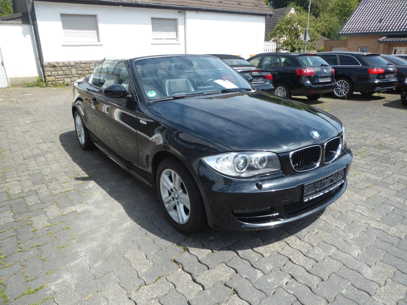 BMW 120 1 Cabrio 120d — photo 3