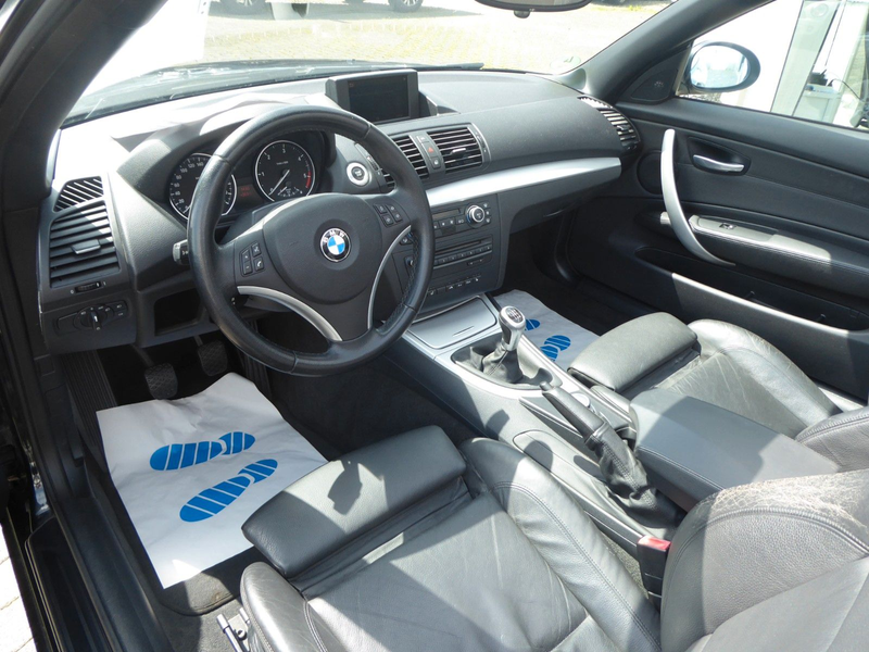 BMW 120 1 Cabrio 120d — photo 7