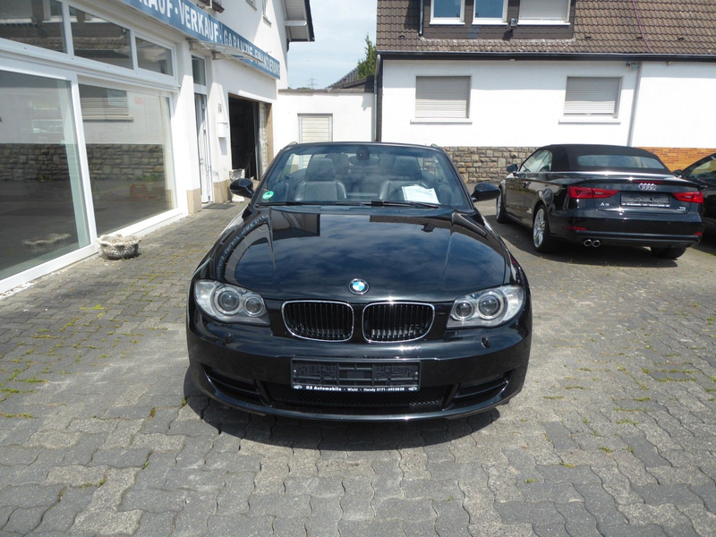 BMW 120 1 Cabrio 120d — photo 2