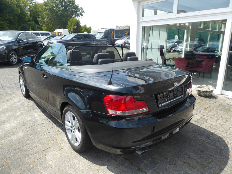 BMW 120 1 Cabrio 120d — photo 6