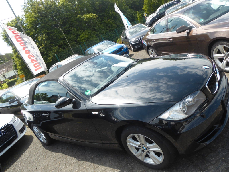 BMW 120 1 Cabrio 120d — photo 8