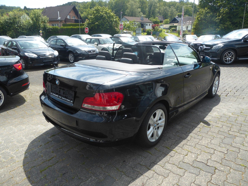 BMW 120 1 Cabrio 120d — photo 4