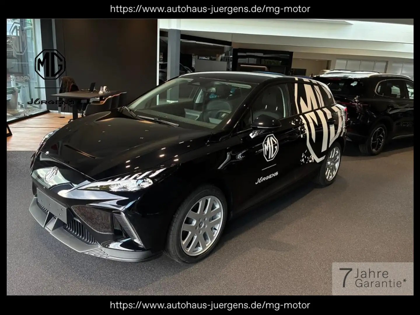 MG MG4 EV Elektromotor 150 kW Luxury 64 kWh 360+Cam Negru - 1