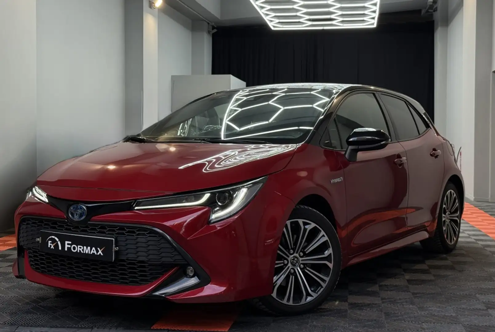 Toyota Corolla 180H Feel! Rouge - 1