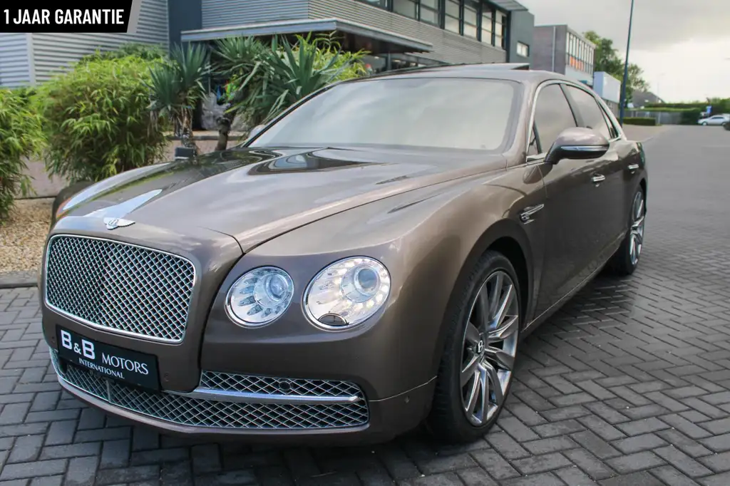 Bentley Flying Spur 2015 из Европы — купить под ключ