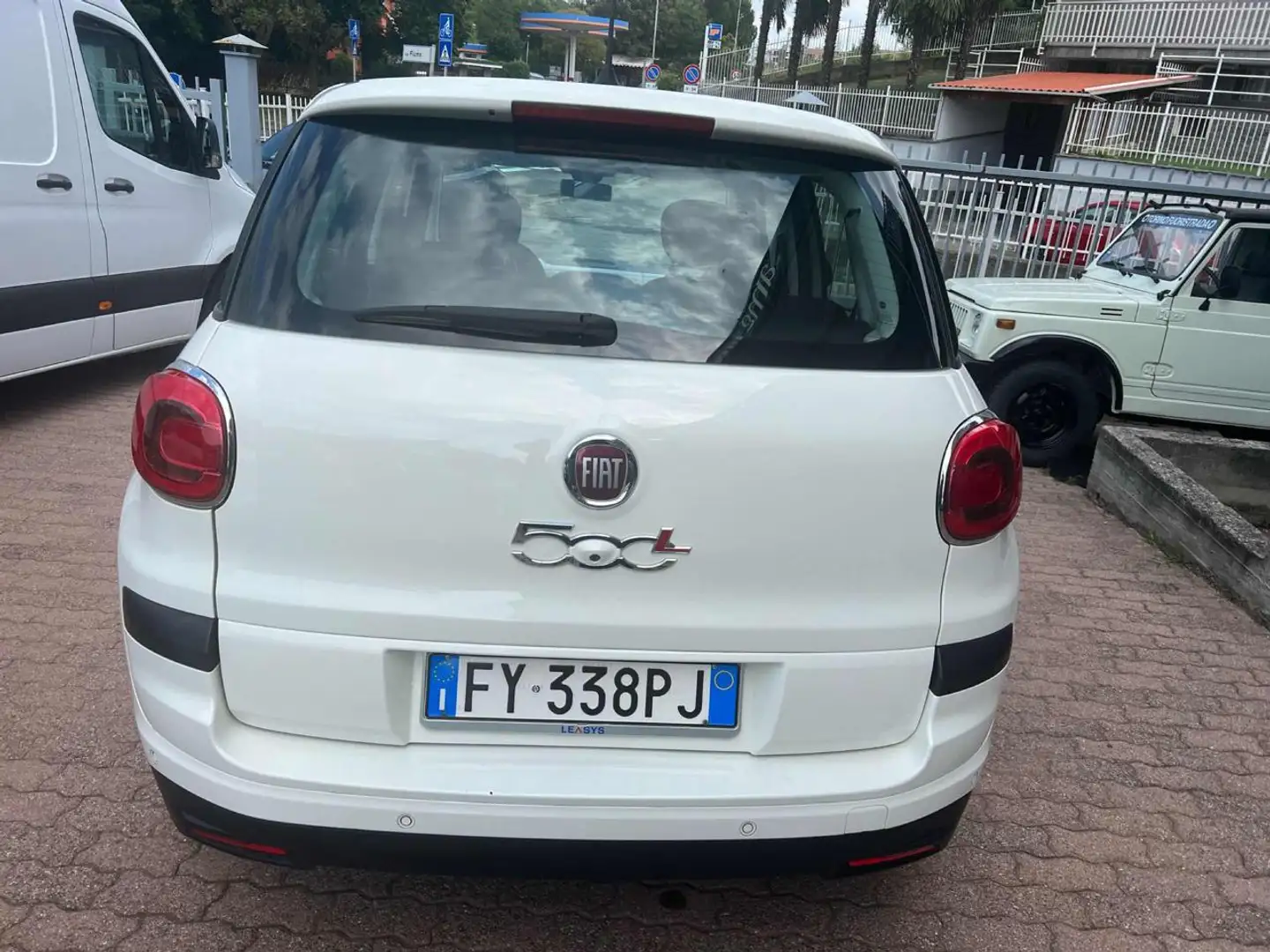 Fiat 500L 1.3 Multijet 95 CV Lounge Bianco - 2