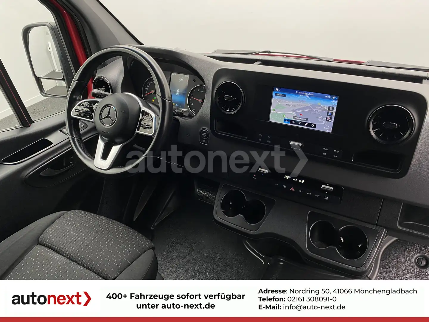 Mercedes-Benz Sprinter 317 Aut. Maxi *MIXTO* LED+Distronic+TOP Rot - 2