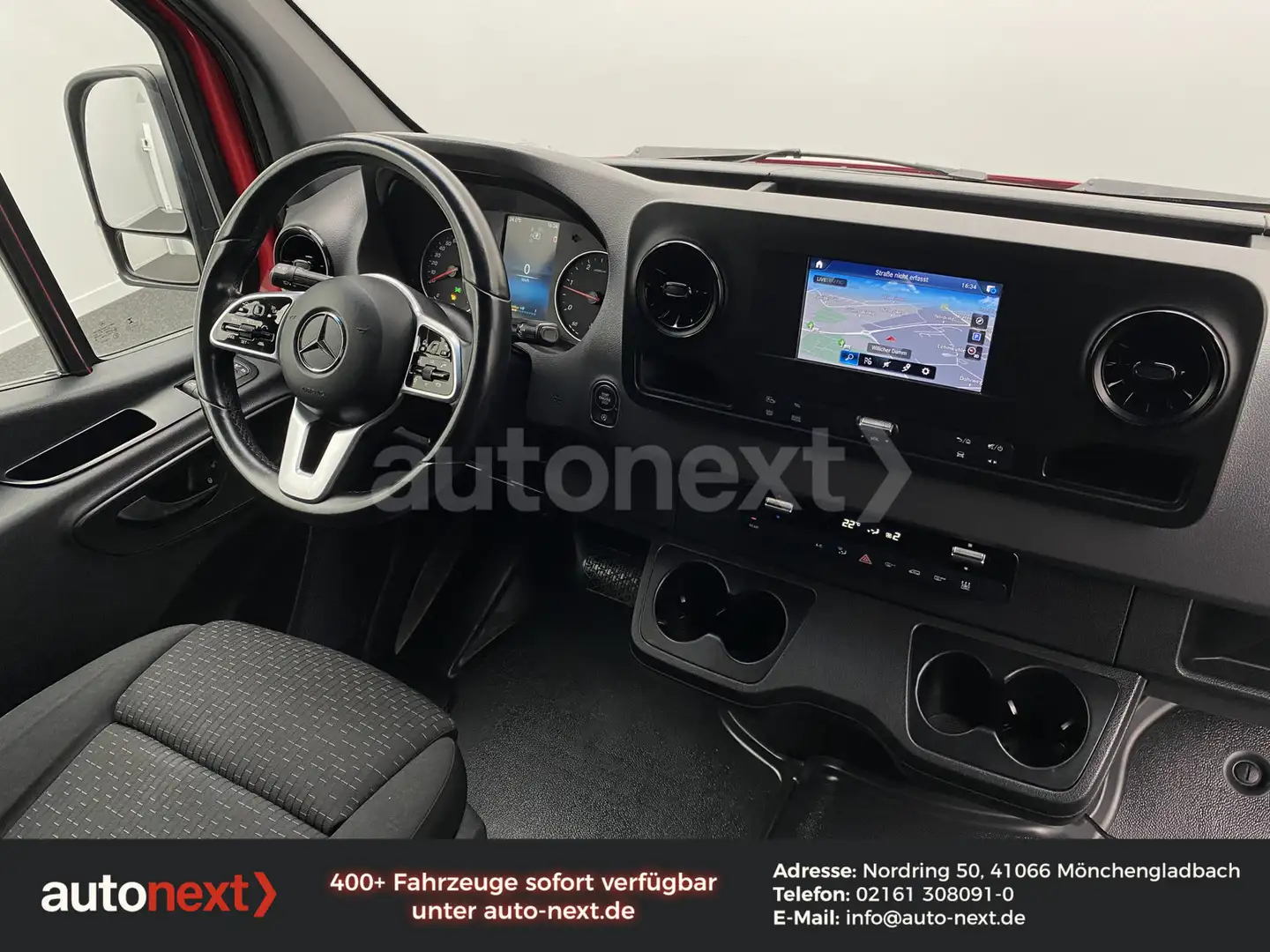 Mercedes-Benz Sprinter 317 Aut. Maxi *MIXTO* LED+Distronic+TOP Rot - 2