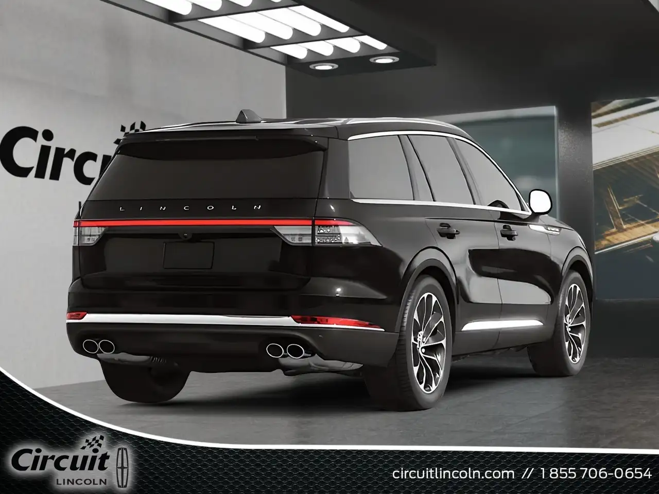 Lincoln Aviator снимка Lincoln Aviator