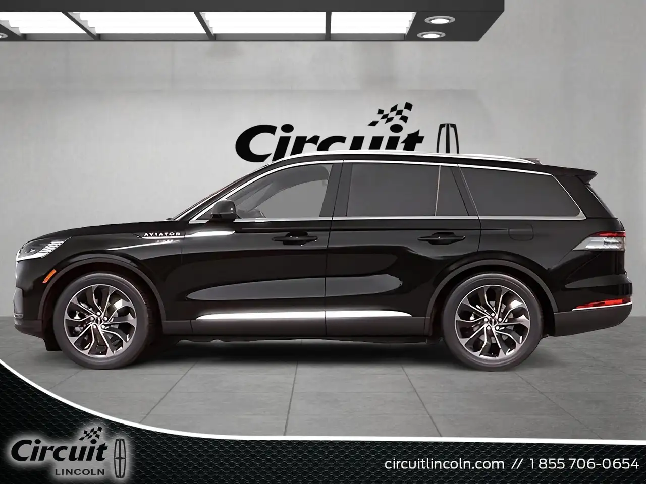Lincoln Aviator снимка Lincoln Aviator