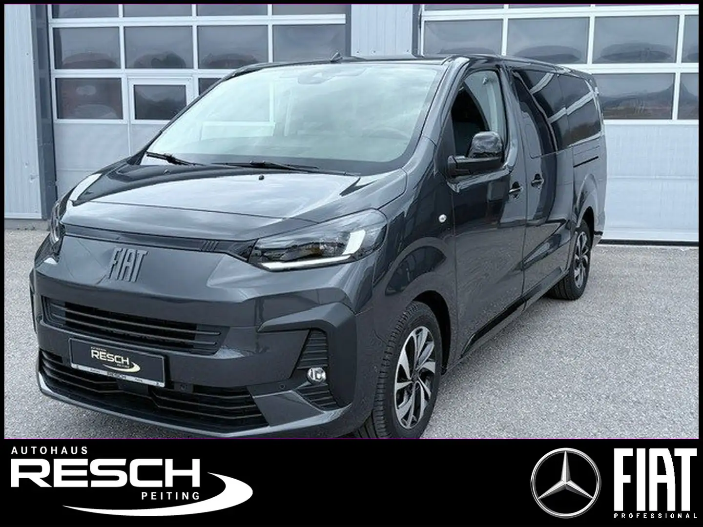 Fiat Ulysse L3 2,0 Diesel 180 PS Automatik Gris - 1