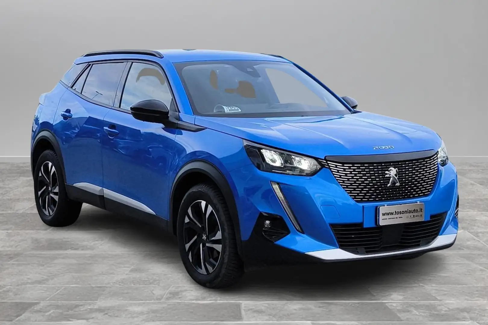 Peugeot 2008 1.2 puretech Allure Pack s&s 130cv eat8 Blauw - 2