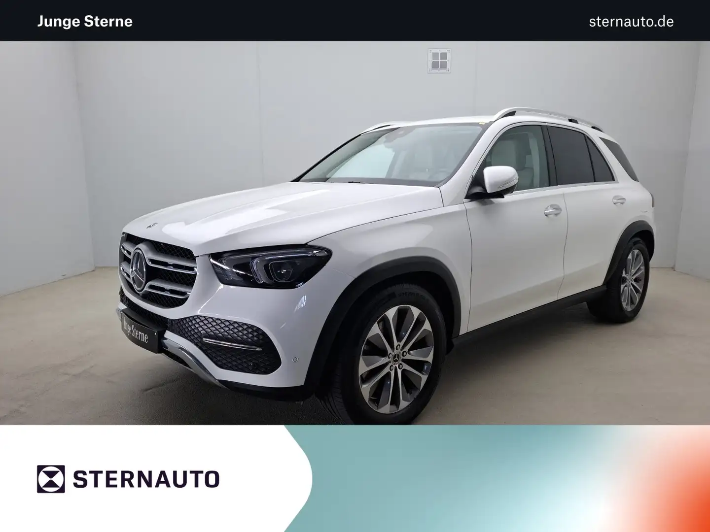 Mercedes-Benz GLE 350 GLE 350de 4M KeyGo 360°Cam 20" Burm Airmatic AHK Weiß - 1