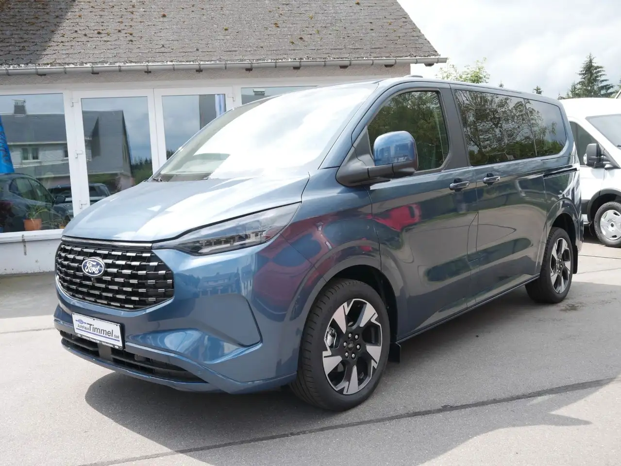 Ford Tourneo Custom 2026