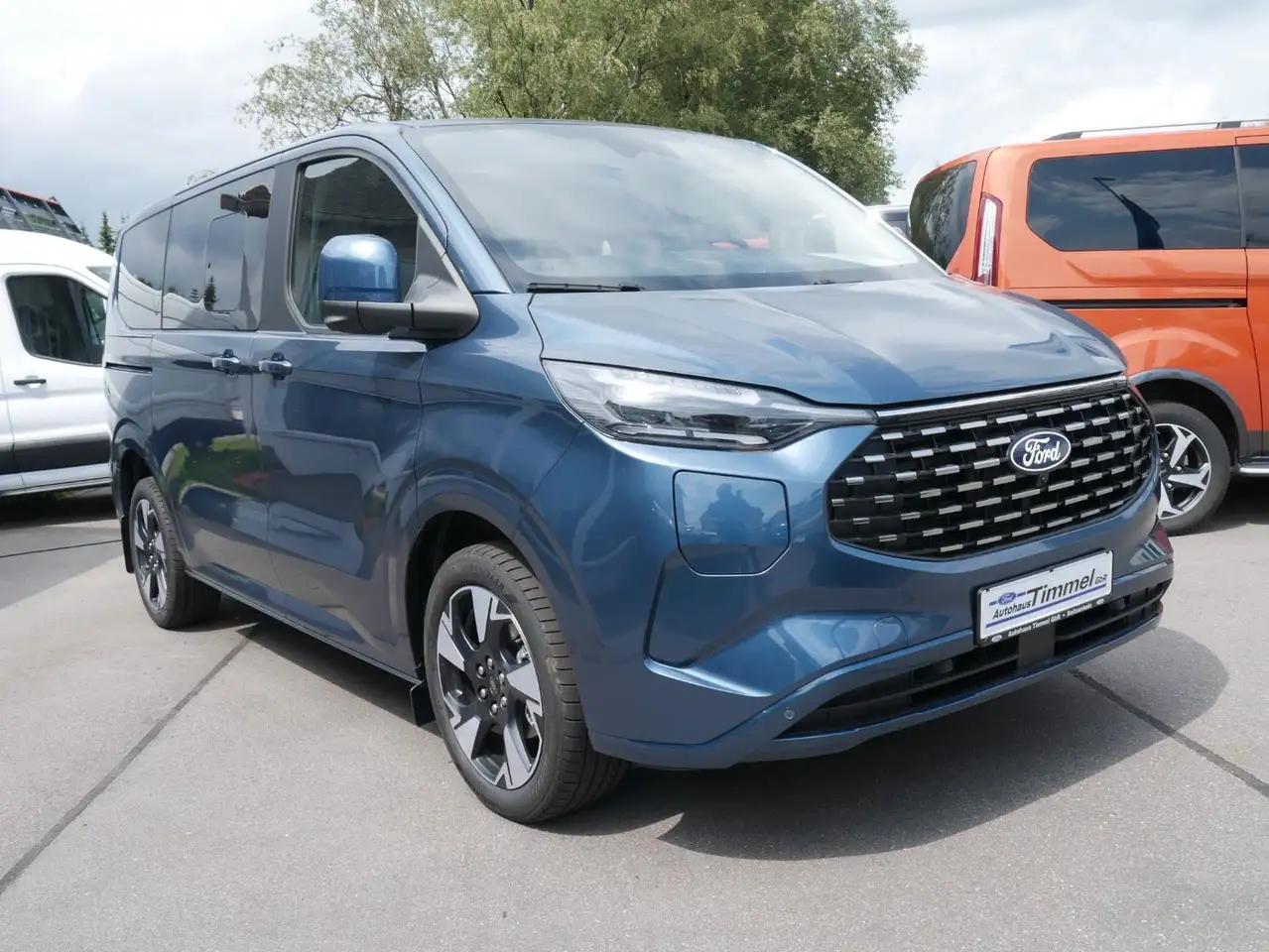 Ford Tourneo Custom 2026