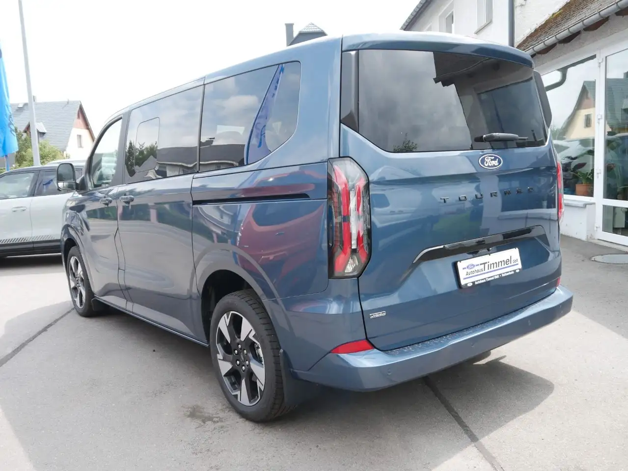 Ford Tourneo Custom 2026 — фото 7