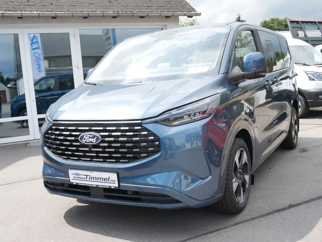 Ford Tourneo Custom 2026