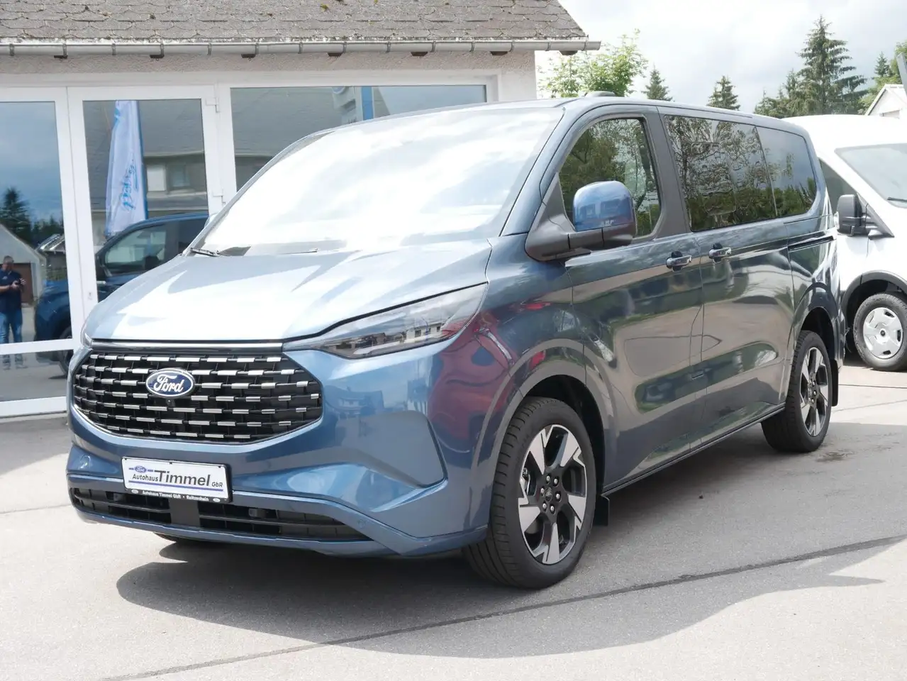 Ford Tourneo Custom 2026