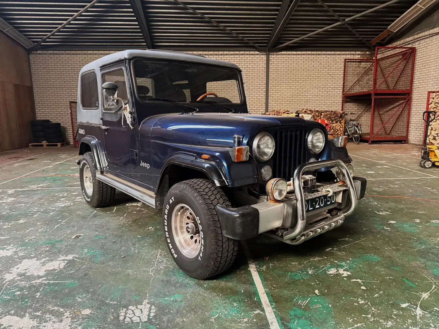 Jeep JEEP M38 A1 4X4 1/4T Blauw - 2