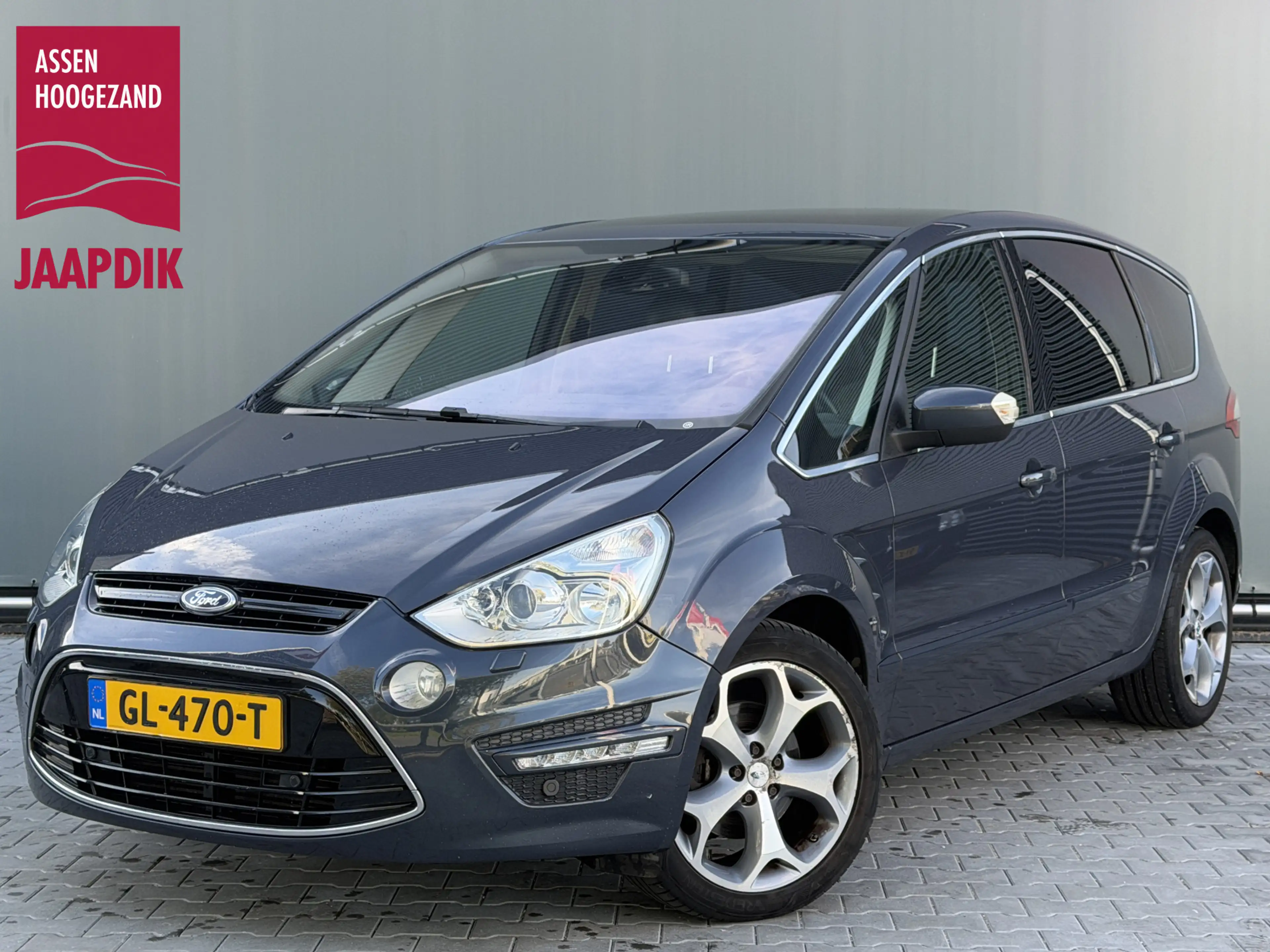 Ford S-Max BWJ 2015 | 1.6T 161PK Platinum 7p. | TREKHAAK | PA