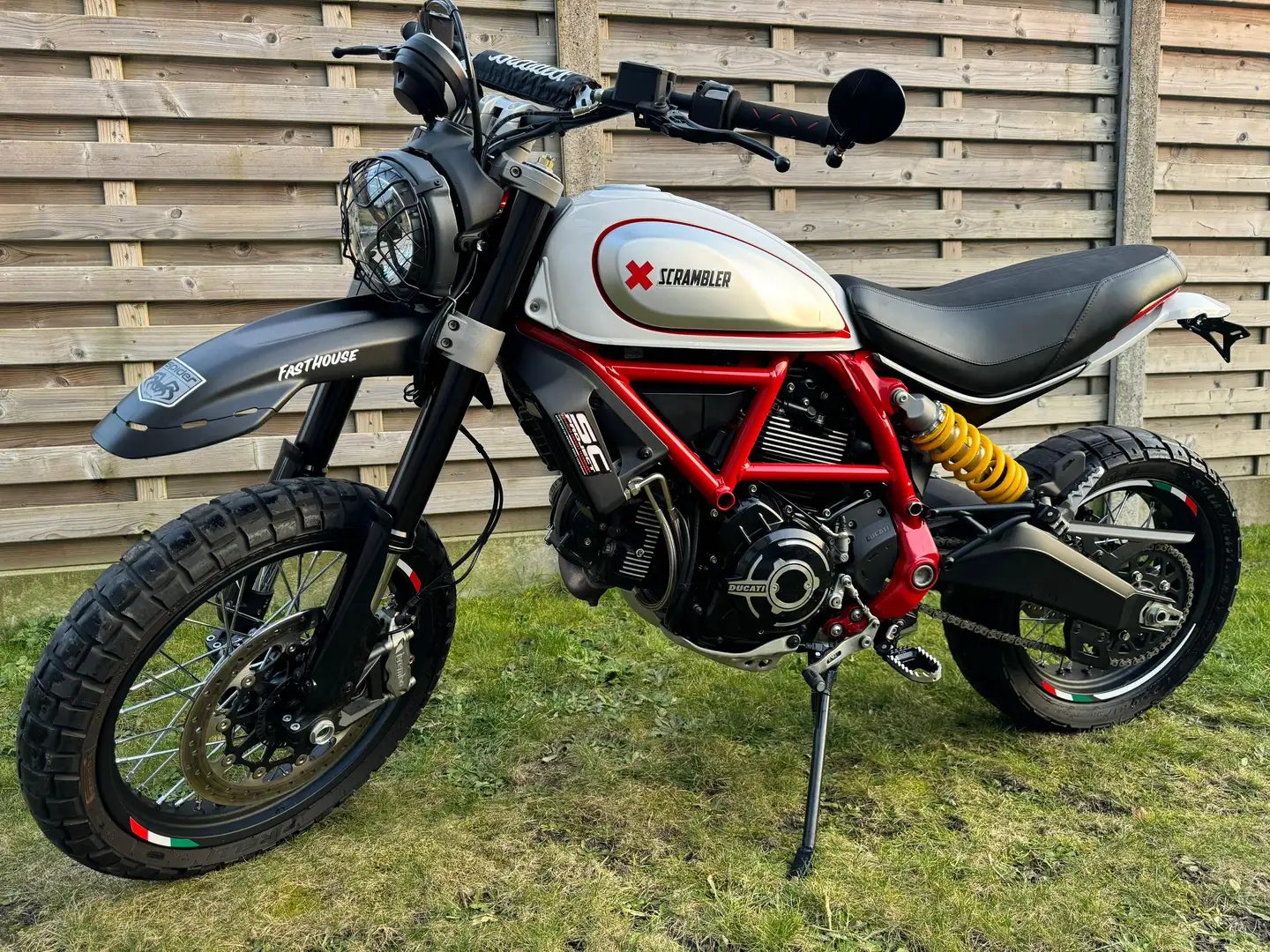 Ducati Scrambler desert sled - 1